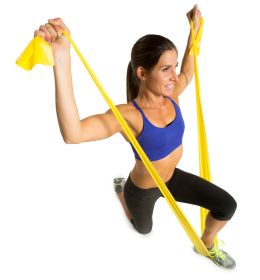 GOFIT FLAT BANDS LATEX FREE - SINGLE - LIGHT