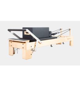 ALIGN PILATES M8 PRO REFORMER SERIES WITH PRO BOX - MAPLE