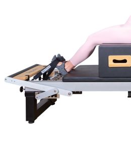 ALIGN PILATES SILENT REFORMER FOOT STRAP - FLUFFY