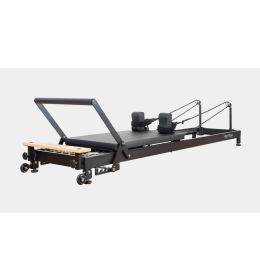 ALIGN PILATES STUDIO REFORMER, R8 PRO - BLACK