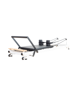 ALIGN PILATES STUDIO REFORMER, R8 PRO - WHITE