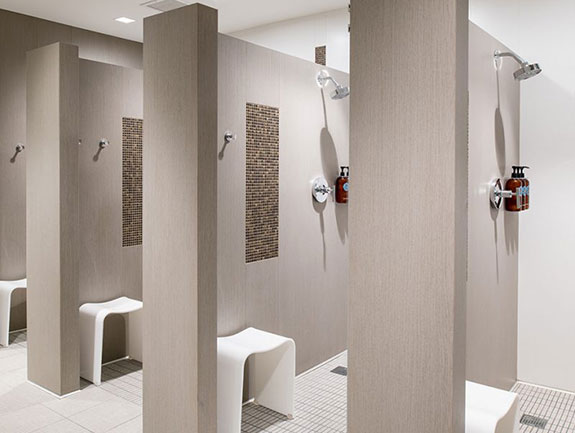 Lotions for the Showers/Change Rooms